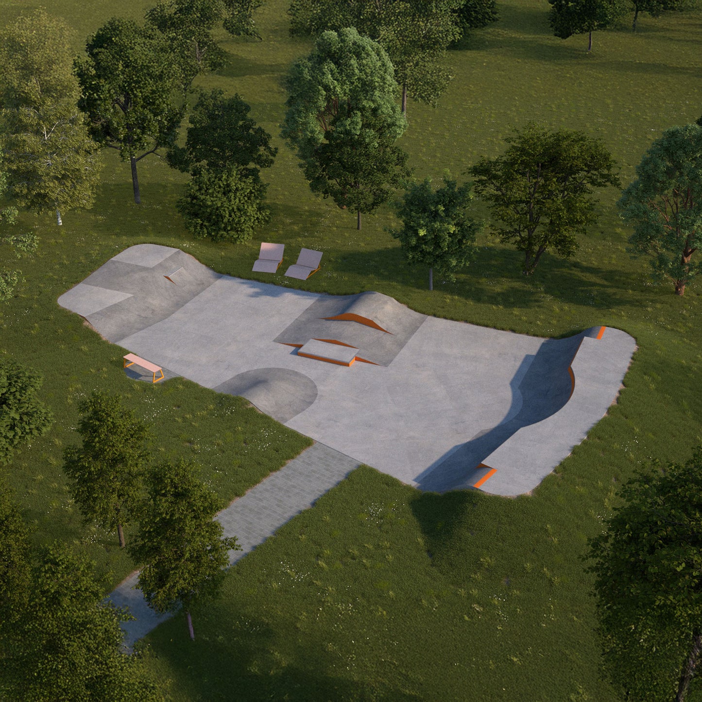 Betonpark M