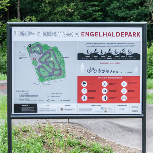 Übersichtstafel M