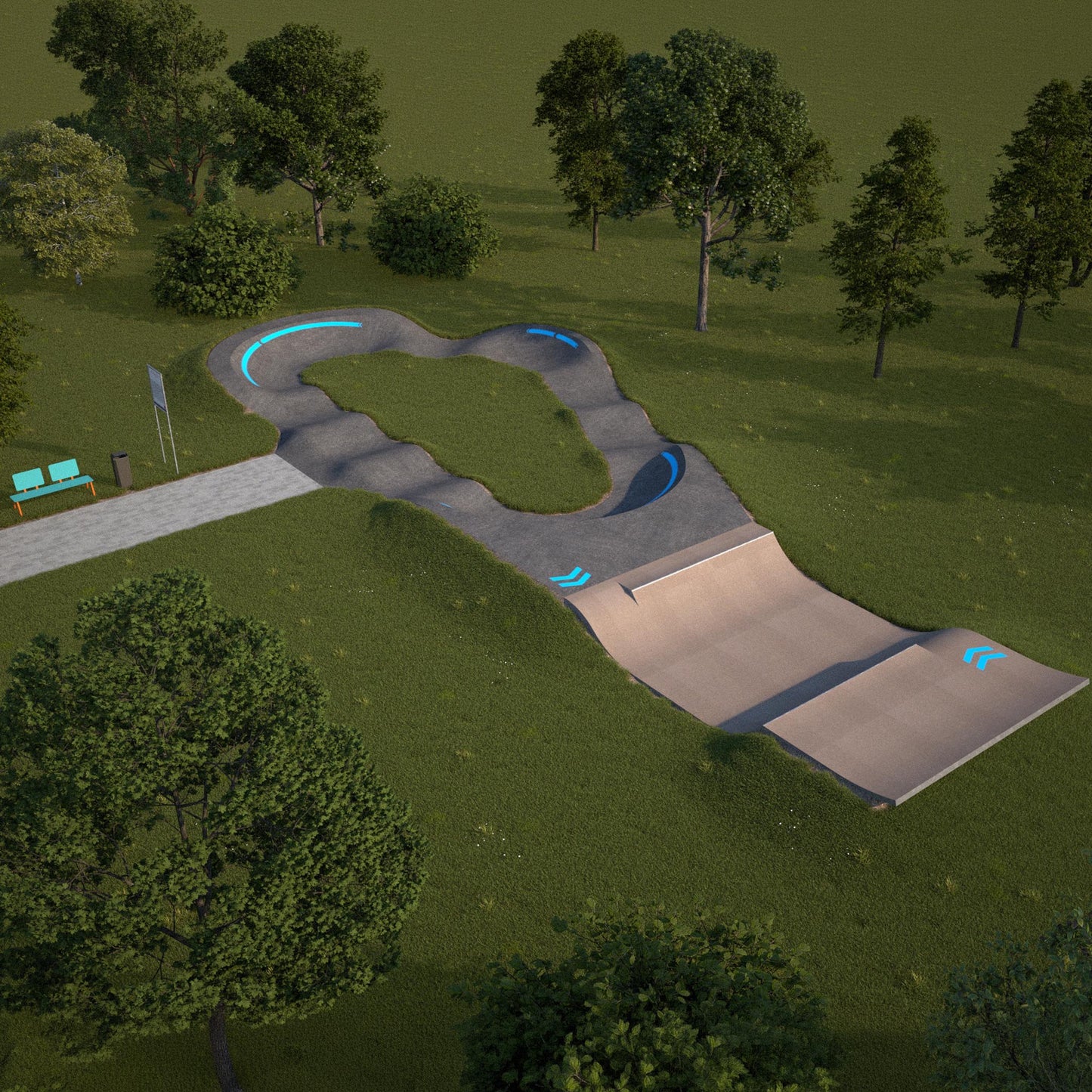 Scooterloop (Connect) + Kidstrack S